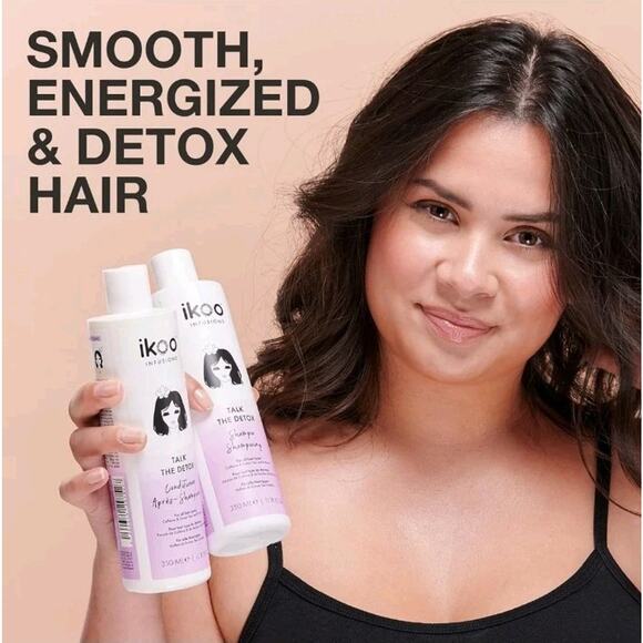 ikoo Talk The Detox Shampoo & Conditioner Duo - 11.8 fl oz Each - Picture 2 of 5